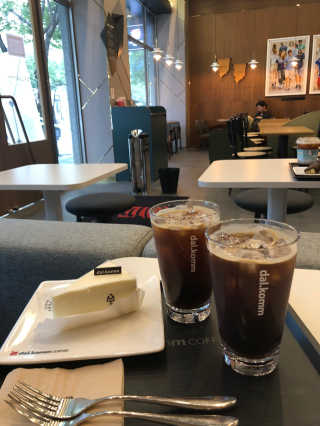 달콤커피 국기원사거리점 [달콤커피국기원사거리점]달콤리뉴얼원두디저트세트 — 5점을 준 리뷰어가 2020년 8월 올린 사용 사진