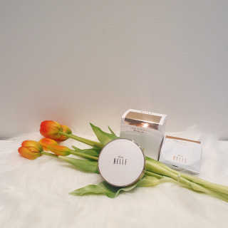 디어벨르 크림쿠션 DEAR BELLE CREAM COUSION — 5점을 준 리뷰어가 2020년 7월 올린 사용 사진