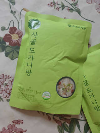 한촌몰 설렁탕집 가마솥 도가니탕 350g x 2팩 — 5점을 준 리뷰어가 2020년 8월 올린 사용 사진