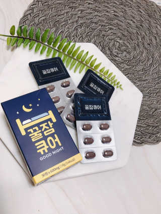 조은약초 꿀잠큐어 제주 감태추출물 감태정 600mg — 5점을 준 리뷰어가 2020년 7월 올린 사용 사진