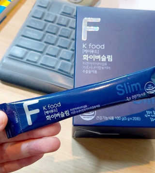 똥기사의 케이푸드 화이버슬림 — 4점을 준 리뷰어가 2020년 7월 올린 사용 사진