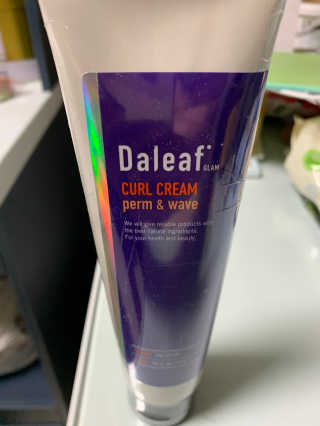 달리프 글램 컬크림 펌앤웨이브 150ml — 5점을 준 리뷰어가 2020년 9월 올린 사용 사진