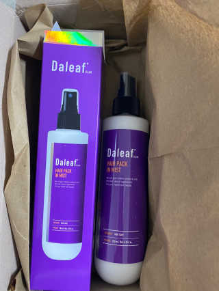 달리프 글램 헤어팩 인미스트 200ml — 5점을 준 리뷰어가 2020년 10월 올린 사용 사진