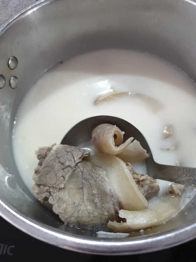 일품 한촌탕 1팩 리뷰 사진
