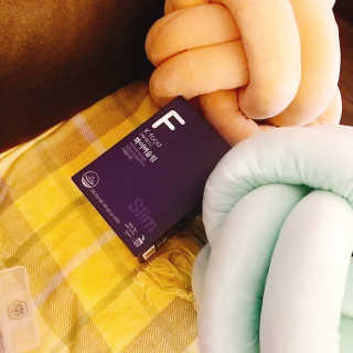 똥기사의 케이푸드 화이버슬림 — 5점을 준 리뷰어가 2020년 7월 올린 사용 사진