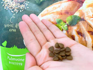 [풀무원 아미오] 자연담은식단 1kg 3종 — 5점을 준 리뷰어가 2020년 12월 올린 사용 사진
