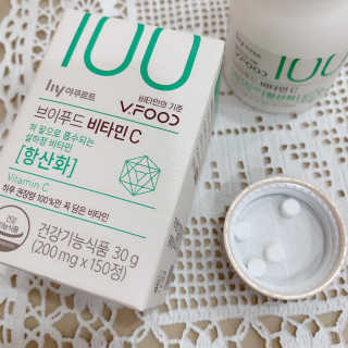 백종원비타민 한국야쿠르트 브이푸드3종_BCD 랜덤발송 — 5점을 준 리뷰어가 2020년 7월 올린 사용 사진