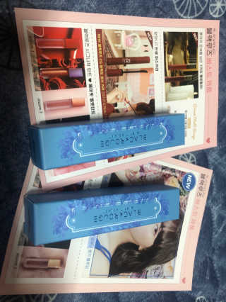 [블랙루즈] 에어 핏 벨벳 틴트 시즌6 5종 중 택1+랜덤1 — 5점을 준 리뷰어가 2020년 6월 올린 사용 사진