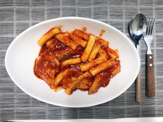 화곡미담 옛날 떡볶이 — 5점을 준 리뷰어가 2020년 5월 올린 사용 사진