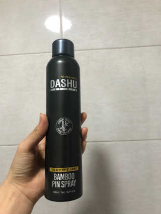 다슈코리아 다슈 포 맨 프리미엄 밤부 핀 스프레이 300ml — 4점을 준 리뷰어가 2020년 9월 올린 사용 사진
