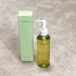스킨큐어 산다화 순한 클렌징 동백 오일 200ml — 5점을 준 리뷰어가 2020년 5월 올린 사용 사진