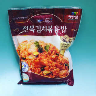 바다는다웰빙이다 전복해물볶음밥/전복김치볶음밥 250g-4봉지 — 5점을 준 리뷰어가 2020년 9월 올린 사용 사진