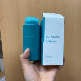 LE NOUVOU 내추럴파우더샴푸 보틀 95g — 5점을 준 리뷰어가 2020년 6월 올린 사용 사진