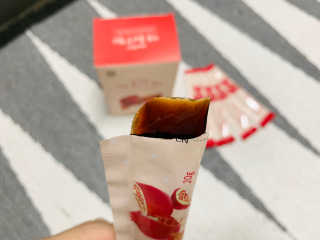 365더건강 에버뷰티 석류콜라겐 젤리 — 5점을 준 리뷰어가 2020년 8월 올린 사용 사진