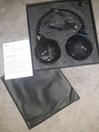 SEVIZ Bluetooth Headphones 10 3color — 5점을 준 리뷰어가 2020년 8월 올린 사용 사진