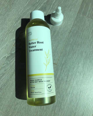 달리프 클로렐라 베러 루트 워터트리트먼트 200ml — 5점을 준 리뷰어가 2020년 10월 올린 사용 사진