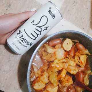 일화 No 슈가0Kcal 스테비아 톡별콜라 콤보팩 250mlX30 캔 — 5점을 준 리뷰어가 2020년 7월 올린 사용 사진