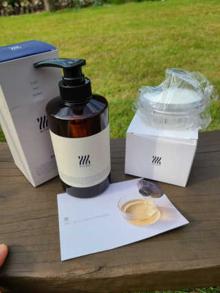 에이처드 유산균 탈모 샴푸 500ml — 5점을 준 리뷰어가 2020년 9월 올린 사용 사진