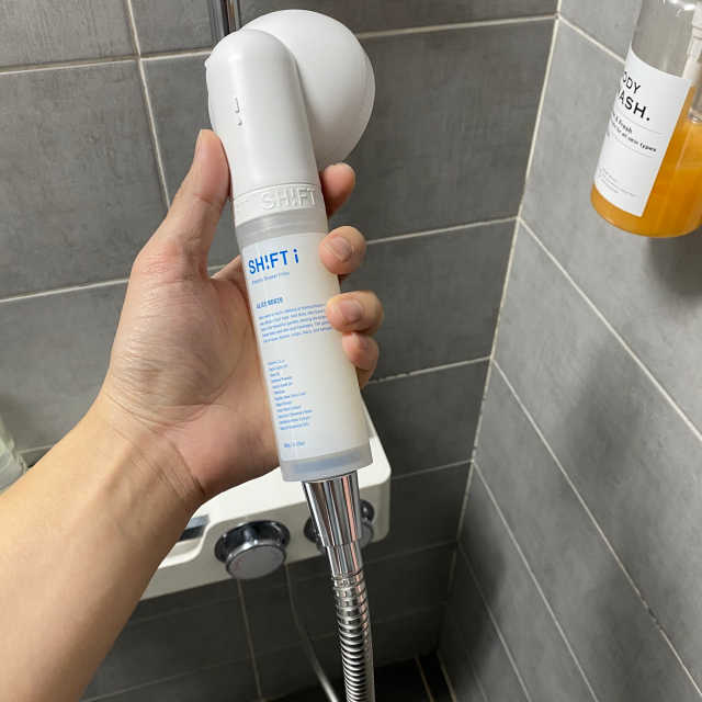 시프트 에센스샤워기 [앨리스 본품+SHIFT 샤워헤드] 리뷰 사진