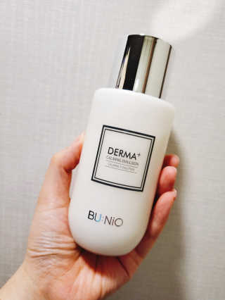 뷰니오 더마플러스 카밍 에멀전200ml — 5점을 준 리뷰어가 2020년 11월 올린 사용 사진