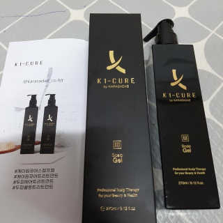 [두피헤어 트리트먼트] 케이원큐어 스켈프 젤 270ml — 5점을 준 리뷰어가 2020년 9월 올린 사용 사진