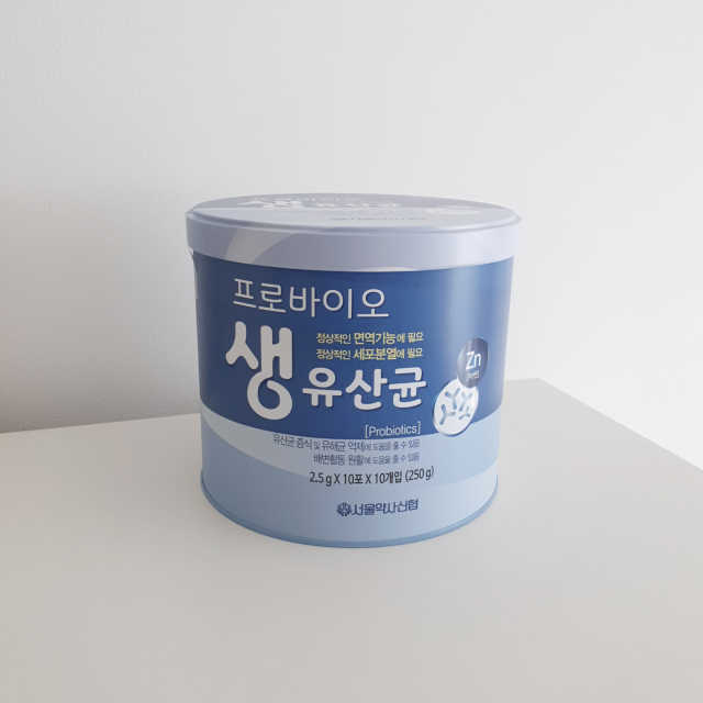 서울약사신협_프로바이오생유산균_2.5G x 100포 리뷰 사진