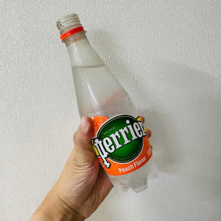 페리에 피치 500ml 투명페트 — 5점을 준 리뷰어가 2020년 11월 올린 사용 사진