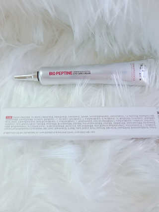 스와니코코 펩타이드 아이크림 튜브형 20ml — 5점을 준 리뷰어가 2020년 9월 올린 사용 사진