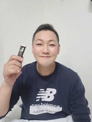 헬스업_천명진프리미엄홍삼스틱_10ml x 30포 — 5점을 준 리뷰어가 2020년 10월 올린 사용 사진