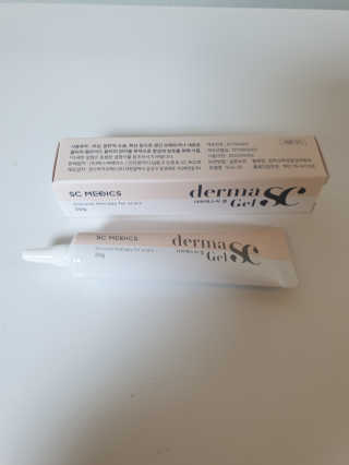 derma SC-Gel 더마에스씨 겔 20g — 4점을 준 리뷰어가 2020년 5월 올린 사용 사진