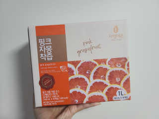 자연에온 핑크 자몽 착즙 100mL 10개입 2BOX — 5점을 준 리뷰어가 2020년 11월 올린 사용 사진