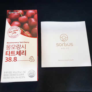 소버스 몽모랑시 타트체리 38.8 — 4점을 준 리뷰어가 2020년 8월 올린 사용 사진