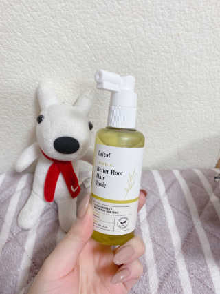 달리프 클로렐라 베러 루트 헤어토닉 100ml — 5점을 준 리뷰어가 2020년 10월 올린 사용 사진