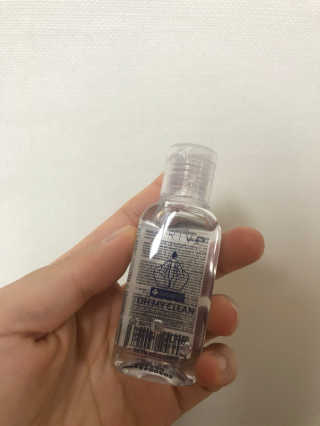 에어리브 오마이클린 프리미엄 손소독제 30ml x 5ea — 4.5점을 준 리뷰어가 2020년 6월 올린 사용 사진
