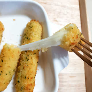 가치식탁 리얼치즈스틱, 리얼크림치즈볼 — 5점을 준 리뷰어가 2020년 5월 올린 사용 사진