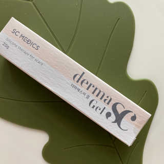 derma SC-Gel 더마에스씨 겔 20g — 5점을 준 리뷰어가 2020년 4월 올린 사용 사진