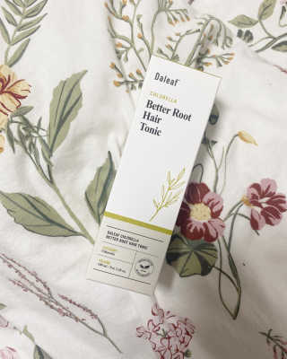 달리프 클로렐라 베러 루트 헤어토닉 100ml — 5점을 준 리뷰어가 2020년 10월 올린 사용 사진