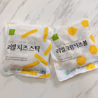 가치식탁 리얼치즈스틱, 리얼크림치즈볼 — 5점을 준 리뷰어가 2020년 9월 올린 사용 사진