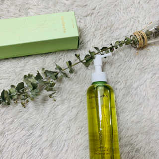 스킨큐어 산다화 순한 클렌징 동백 오일 200ml — 5점을 준 리뷰어가 2020년 5월 올린 사용 사진