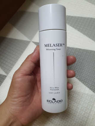 ECLADO 에끌라두 멜라이져 화이트닝 토너 — 5점을 준 리뷰어가 2020년 9월 올린 사용 사진