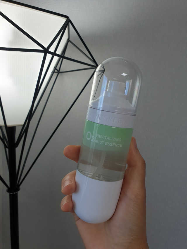 오투 리바이탈라이징 미스트 에센스 리뷰 사진