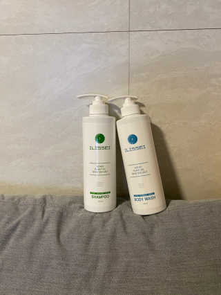 일리세이 허니 샴푸 500ml + 허니 바디워시 500ml 세트 — 5점을 준 리뷰어가 2020년 4월 올린 사용 사진