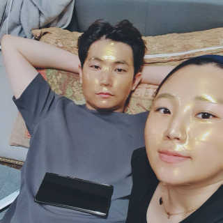 한미려 프리미엄 하이드로겔 마스크 — 5점을 준 리뷰어가 2020년 7월 올린 사용 사진