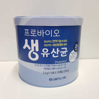 서울약사신협_프로바이오생유산균_2.5G x 100포 — 5점을 준 리뷰어가 2020년 4월 올린 사용 사진