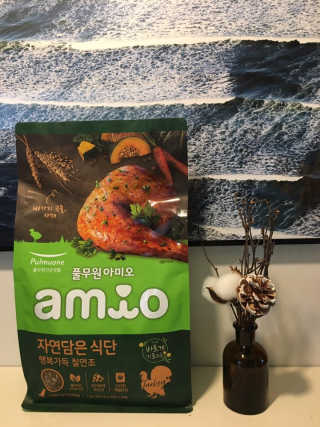 [풀무원 아미오] 자연담은식단 1kg 3종 — 5점을 준 리뷰어가 2020년 12월 올린 사용 사진
