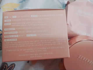 세렌디뷰티 레드 프로폴리스 하이 커버링 트리플 쿠션 — 5점을 준 리뷰어가 2020년 9월 올린 사용 사진