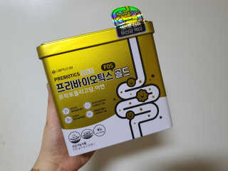 서울약사신협_프리바이오틱스골드_5g x 50포 — 5점을 준 리뷰어가 2020년 7월 올린 사용 사진