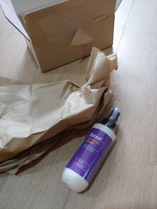 달리프 글램 헤어 데오미스트 100ml 라벤더 or 플라워 — 4점을 준 리뷰어가 2020년 11월 올린 사용 사진