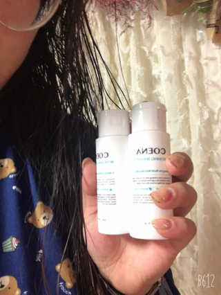 코에나샴푸 자연유래 식물성 코에나 샴푸 50ml — 5점을 준 리뷰어가 2020년 4월 올린 사용 사진