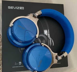 SEVIZ Bluetooth Headphones 10 3color — 4점을 준 리뷰어가 2020년 9월 올린 사용 사진